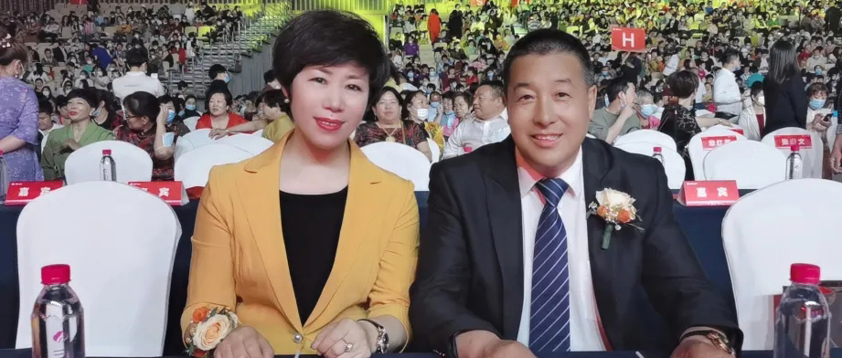 有一種幸福，叫并肩作伴！三八婦樂模范伉儷之史彧榕&孫湛珺