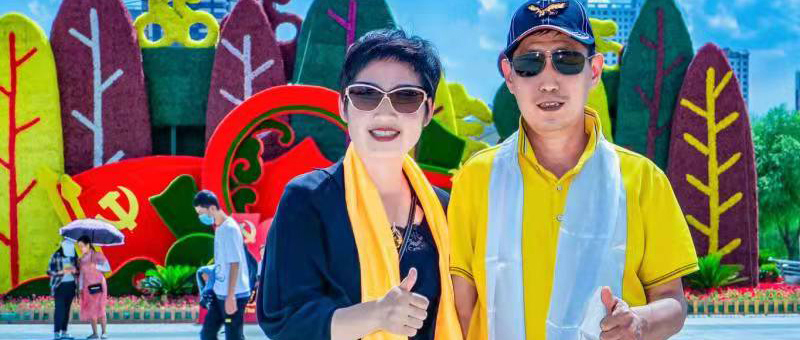 有一種愛，叫同心堅守 | 三八婦樂模范伉儷之孫睿汐&吳學(xué)軍