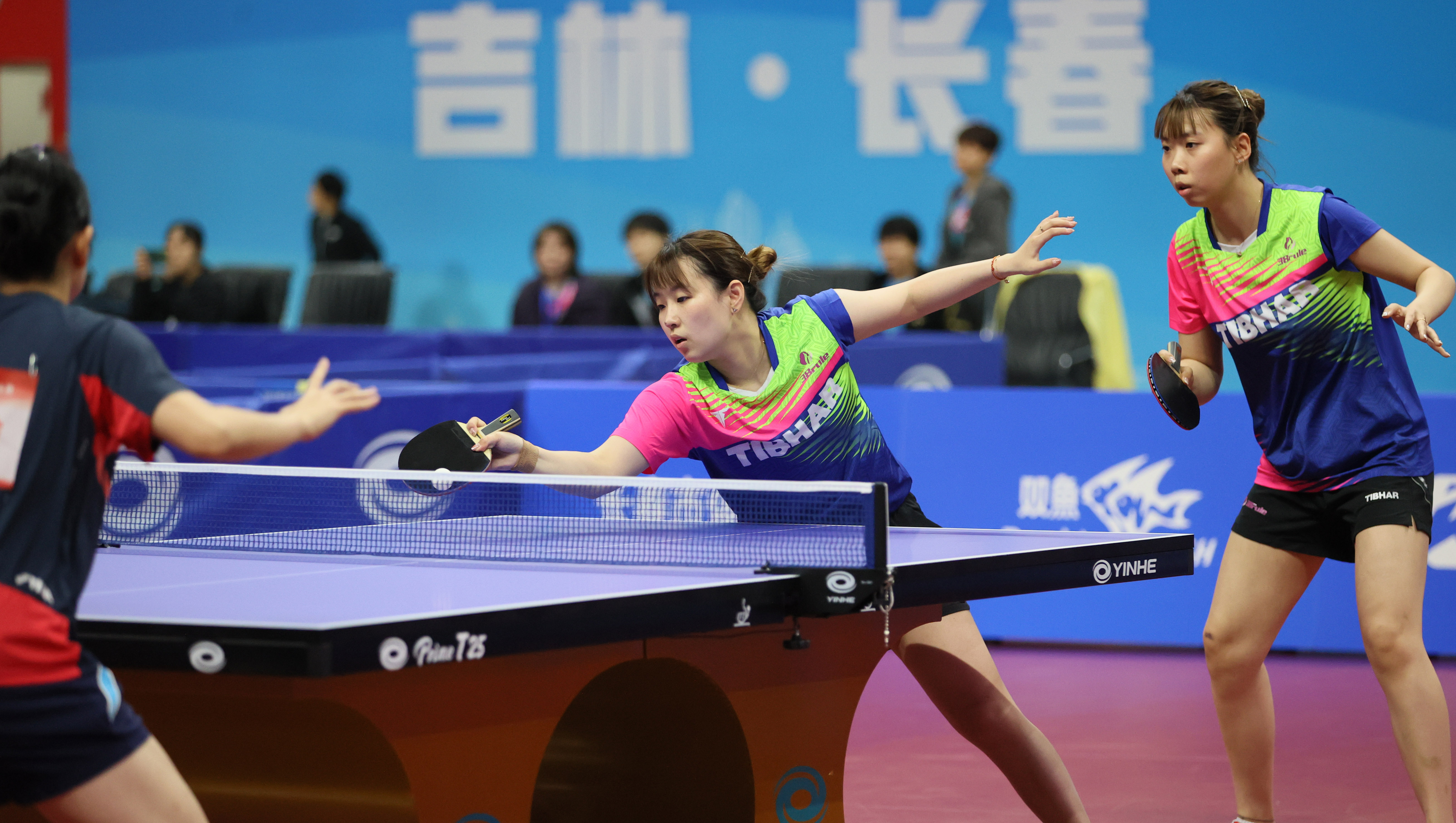 鏖戰(zhàn)6小時！陜西三八婦樂女乒收獲新賽季全國甲A聯(lián)賽兩連勝~